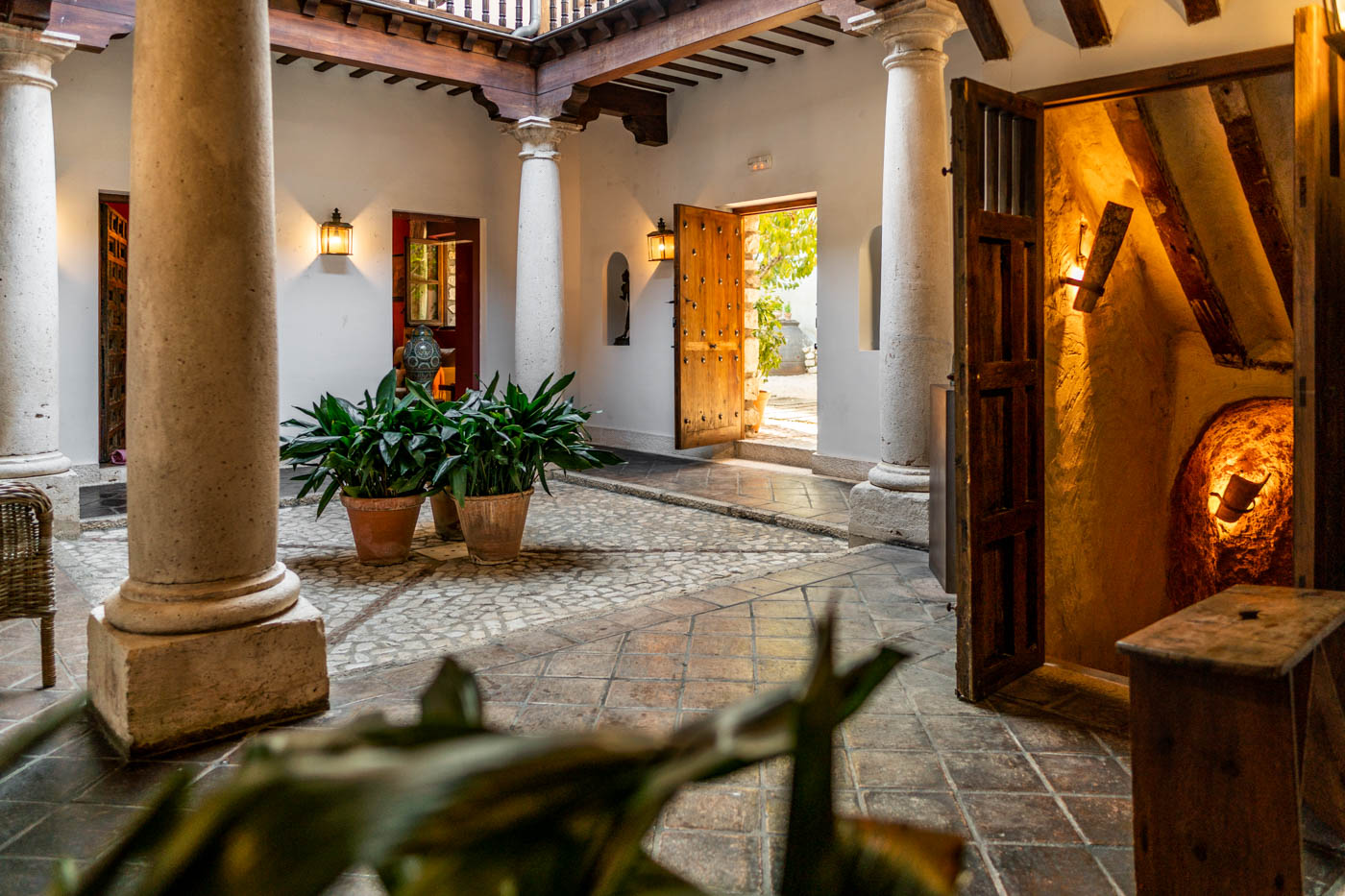 An unique vintage Castillian holiday property